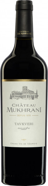 Tavkveri Red - Château Mukhrani - Rotwein