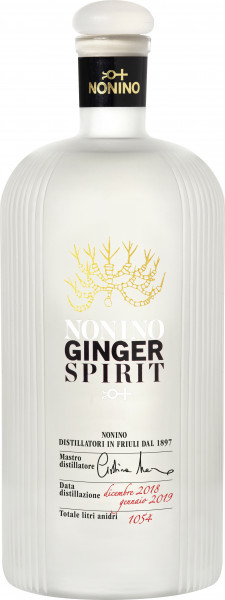 Ginger Spirit - Nonino Distillatori - farblos