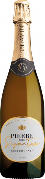 Pierre Zero Sparkling Chardonnay - Les Domaines Pierre Chavin - Weißwein