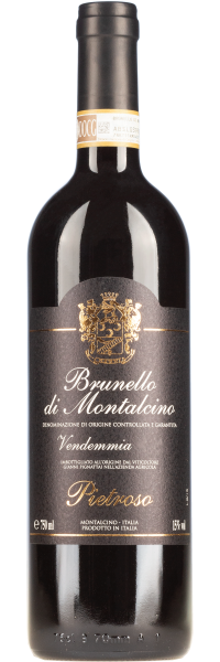 Brunello di Montalcino Azienda Agricola Pietroso Rotwein