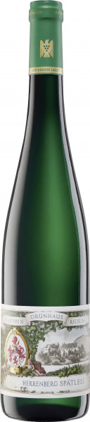 Herrenberg Riesling Spätlese - Weingut Maximin Grünhaus - Weißwein