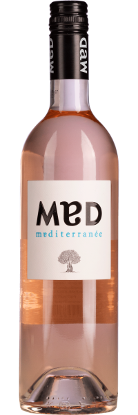 MED Rosé Les Vins Bréban Rosewein