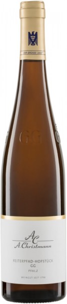 Riesling Grosses Gewächs Reiterpfad Hofstück Weingut Christmann 2015