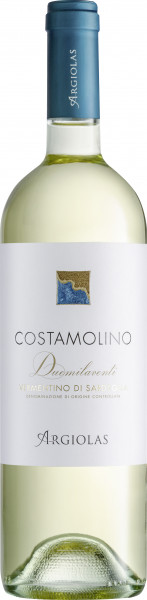 Costamolino Vermentino di Sardegna - Argiolas - Weißwein