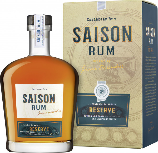 Rum Saison Reserve - Rum Saison - farblos