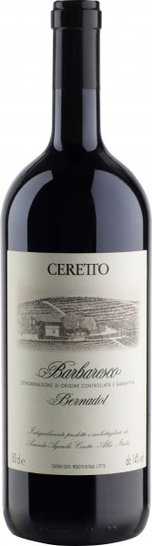 Barbaresco Bernadot - Ceretto - Rotwein