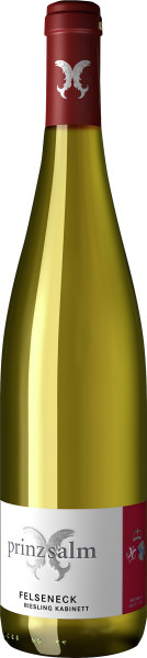 Felseneck Wallhausen Riesling Kabinett - Weingut Prinz Salm - Weißwein