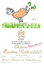 Château Mouton-Rothschild - 1. Cru Classé Pauillac - Rotwein