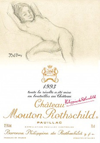 Château Mouton-Rothschild | 1. Cru Classé Pauillac Rotwein