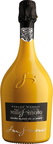 Millesimato Cuvée Blanc de Blancs Brut - Yellow Edition Gino Brisotto Weisswein