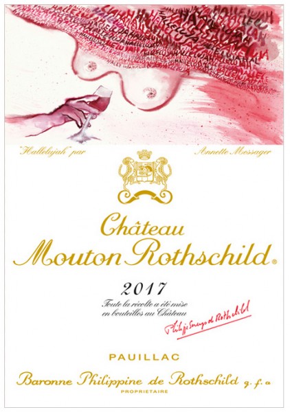 Château Mouton-Rothschild 1. Cru Classé Pauillac 2017