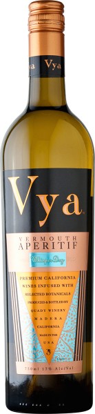 Vya Vermouth Whisper Dry Quady Winery Weisswein