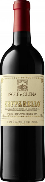 Cepparello - Isole e Olena - Rotwein