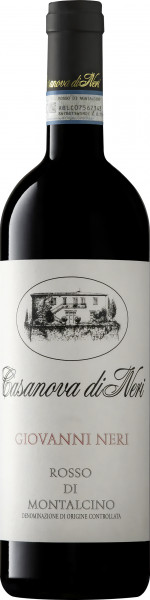 Rosso di Montalcino Giovanni Neri - Casanova di Neri - Rotwein