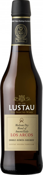 Amontillado Sherry Medium Dry - Emilio Lustau - farblos