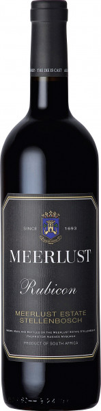 Meerlust Rubicon - Meerlust Wine Estate - Rotwein