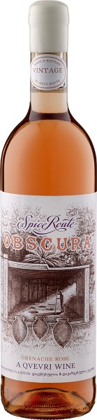 Obscura Grenache Rosé - A Qvevri Wine Spice Route Rosewein