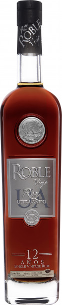 Ron Roble Ultra Añejo 12y - Ron Roble - farblos