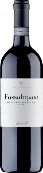 Fossolupaio - Tenuta Vallocaia - Rotwein