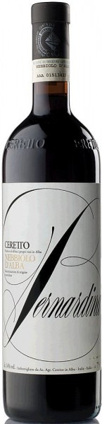 Nebbiolo d´Alba Bernardina - Ceretto - Rotwein