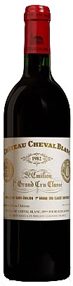 Château Cheval Blanc | 1. Grand Cru Classé A St. Emilion Rotwein