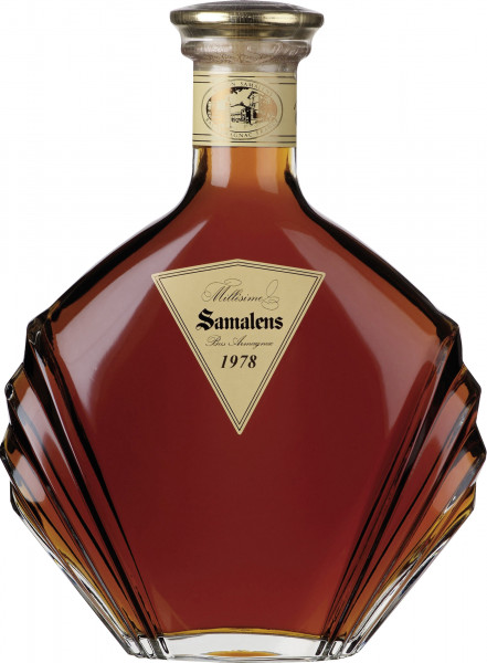 Armagnac Millésimé Samalens - Armagnac Samalens - farblos