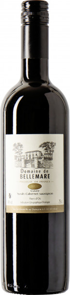 Syrah - Cabernet - Domaine de Belle Mare - Rotwein