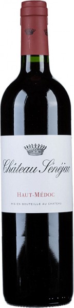 Château Senejac - Cru Bourgeois Haut-Médoc - Rotwein