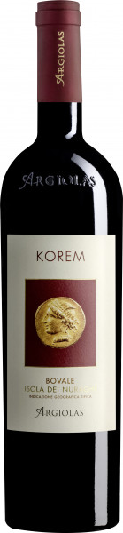 Korem Isola dei Nuraghi rosso - Argiolas - Rotwein