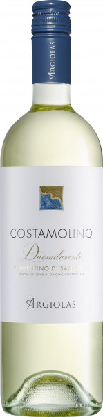 Costamolino Vermentino di Sardegna Screwcap - Argiolas - Weißwein