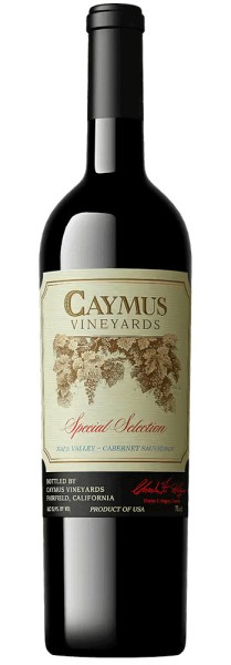 Cabernet Sauvignon Special Selection Caymus Vineyards 2010