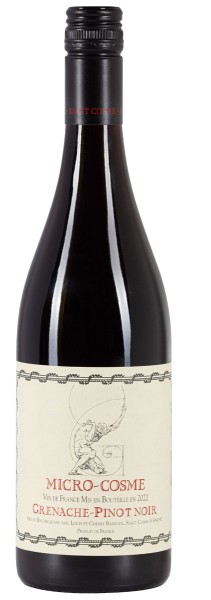 Micro-Cosme Rouge Grenache-Pinot Noir Château de Saint Cosme