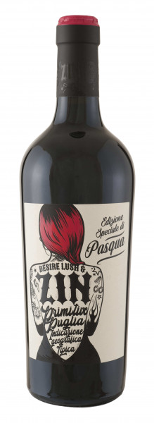 Desire Lush & Zin Primitivo Pasqua 2023