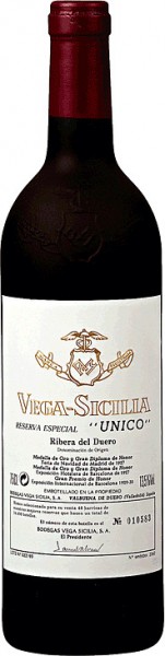 Vega Sicilia Reserva Especial Bodegas Vega Sicilia Rotwein