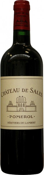 Château de Sales | Pomerol Rotwein