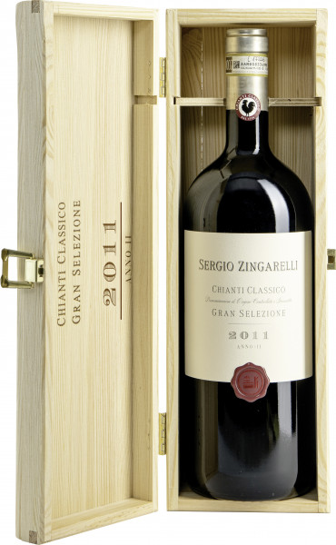 Sergio Zingarelli Chianti Classico Gran Selezione - Rocca delle Macìe - Rotwein