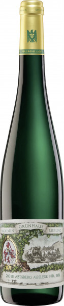 Abtsberg Riesling Auslese Nr. 88 edelsüß - Weingut Maximin Grünhaus - Weißwein