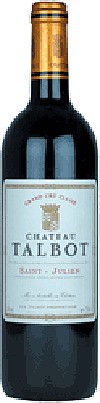 Château Talbot | 4. Cru classé St. Julien Rotwein