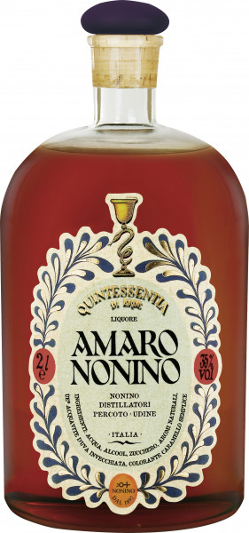 Amaro Quintessentia Di Erbe - Nonino Distillatori - farblos