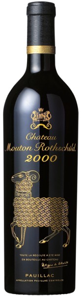 Château Mouton-Rothschild | 1. Cru Classé Pauillac Rotwein