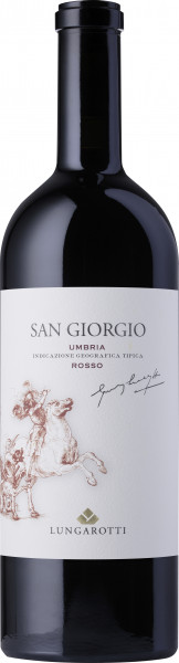 San Giorgio Rosso dell´ Umbria - Lungarotti - Rotwein