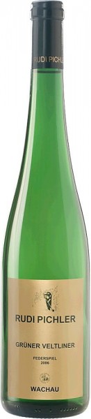 Grüner Veltliner Federspiel - Weingut Rudi Pichler - Weißwein