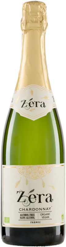 Chardonnay | ZERA Chavin Bei Pierre Wein online Les alkoholfrei kaufen guten Weinhandel Effervescent Weinshop | Domaines C&D + Alkoholfrei