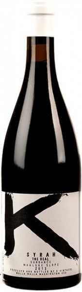 K ´The Deal´ Syrah Sundance Vineyard K Vintners 2016