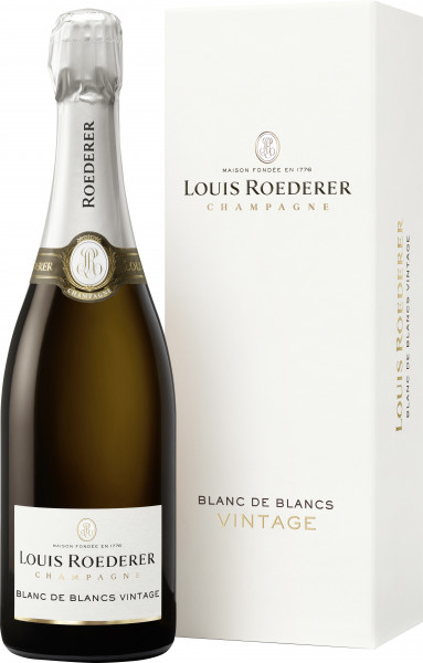 Blanc de Blancs Brut Jahrgang - Champagne Louis Roederer - Weißwein