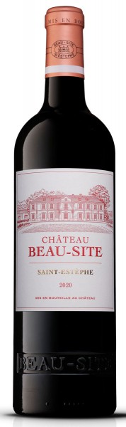 Château Beau-Site - Cru Bourgeois St. Estephe - Rotwein