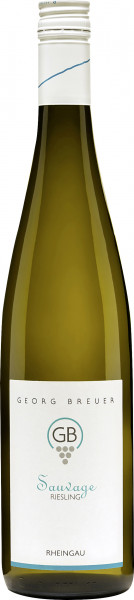 Riesling Sauvage GB - Weingut Georg Breuer - Weißwein