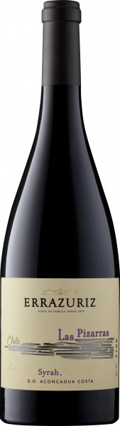 Las Pizarras Syrah - Viña Errazuriz - Rotwein