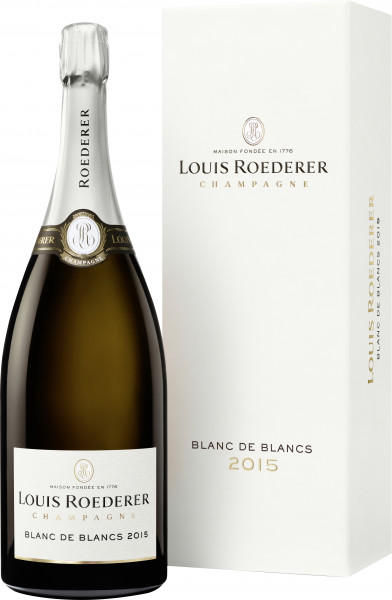 Blanc de Blancs Brut Jahrgang Deluxe - Champagne Louis Roederer - Weißwein