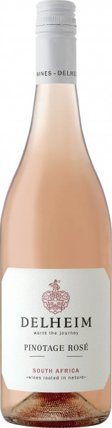 Pinotage Rosé - Delheim - Roséwein